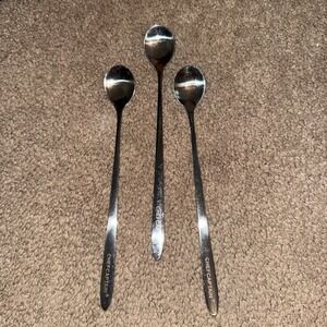 Chef Captain Long Handle Ice Tea Spoons, drink mixers